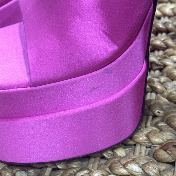 MEDUSA AEVITAS PLATFORM SANDALS DEEP FUCHSI Size 38 - Picture 4 of 12